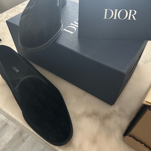 Classic Timeless Dior Loafers size 43 US 10 only tried but never worn. - Picture 2 of 3